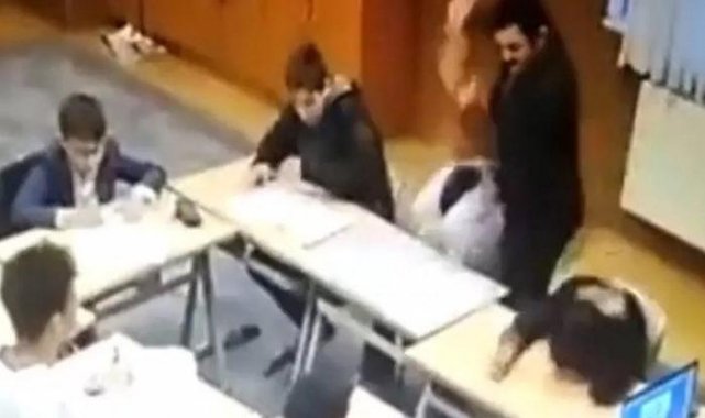 Son dakika... Öğrenci yurdundaki şiddet görüntüleri tepki çekmişti! Cezası belli oldu