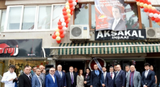 Adalet Partisi Manisa İl Başkanlığını, Genel Başkan Vecdet Öz Açtı