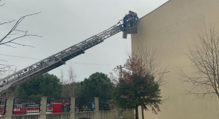 Kum Fırtınası Manisa'ya kabus gibi çöktü