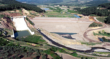 Gürdük Şehit Teğmen Osman Alp Barajı 2024 yılında tamamlanıyor