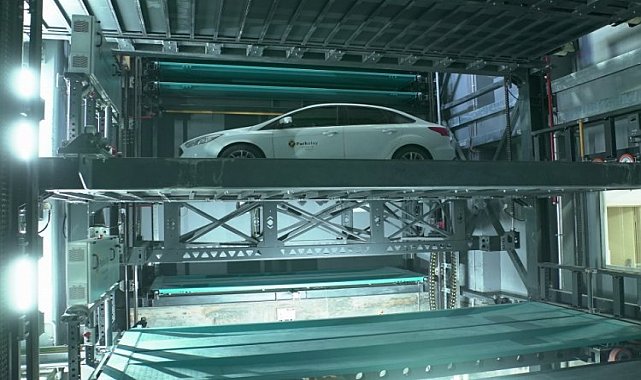 Otopark sorununa mekanik çözüm!