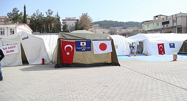 Japonlar en büyük sahrayı Gaziantep'e kurdu