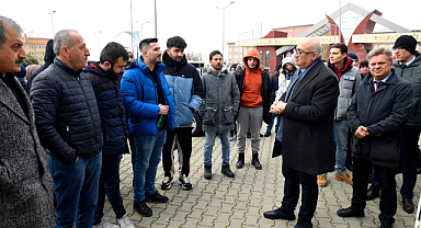 MCBÜ Hafsa Sultan Hastanesi 54 kişilik ikinci sağlık ekibini Afşin'e gönderdi