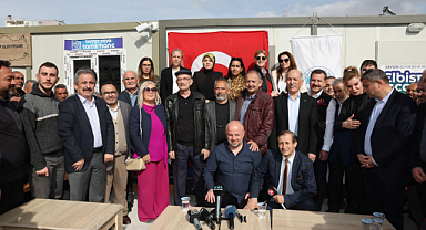 Özhaseki: ''kentsel dönüşüme karşı çıkılan yerde tek bir bina ayakta kalmadı''