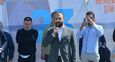 Ak Partili Eyüp Oyit ve ekibi 'Gençlik Buluşması' düzenledi