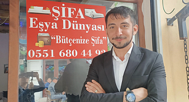 Eski kekeme Özgür Mankan ‘Şifa Eşya Dünyası’ açtı