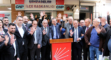Semih Balaban’dan Miting Gibi Açıklama: Halkımın Hizmetinde Olacağım