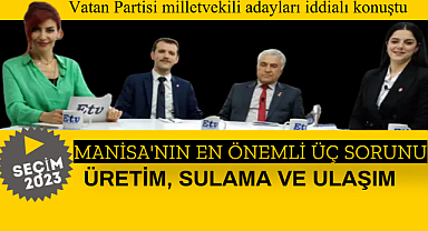 Vatan Partisi üretim devrimi yapacak