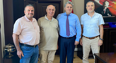 Manisa Trabzonlular Derneği’nden Cumhuriyet Başsavcısına ziyaret