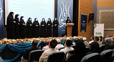 İslamî İlimler Programı, üçüncü dönem mezunlarını verdi