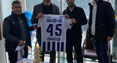 GÜRHAN ÖZCAN, AMATÖR SPOR KULÜPLERİNE DESTEK VERECEK