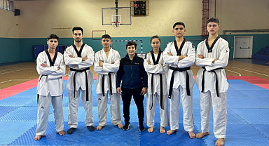 YUNUSEMRELİ TAEKWONDOCULAR MUĞLA BİLETİNİ ALDI