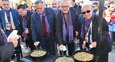 Hamsi Festivali Manisa'yı salladı !