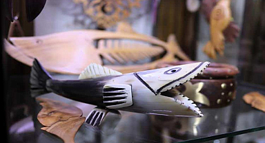 Tarihi Selçuklulara uzanan naht sanatını yaşatıyor - Resim 1