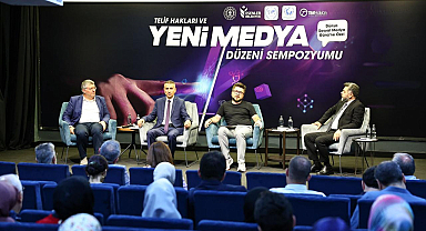 Telif hakları ve medya düzeni İstanbul'da masaya yatırıldı