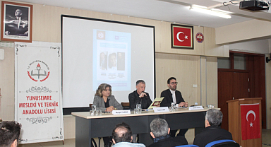 YMTAL’de Önder Aydın ve Nurgül Yılmaz  söyleşisine yoğun ilgi