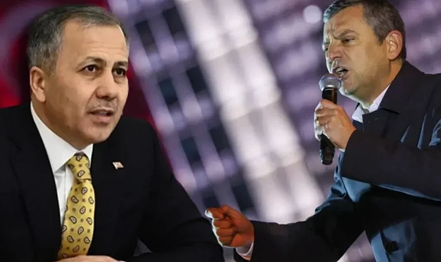 Bakan Yerlikaya'dan Özgür Özel'e 'bantçı' yanıtı!