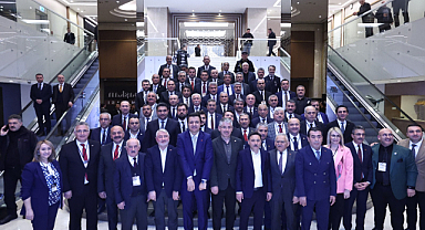 Kent & Başkan 2025 Ödülleri Kayseri'de Takdim Edildi