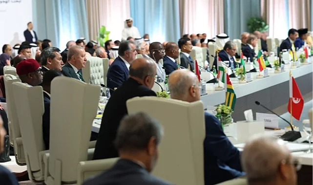 Cumhurbaşkanı Erdoğan: İsrail'e karşı güçlü tepki şart! Savunma sanayi iş birliği yoğunlaşmalı!