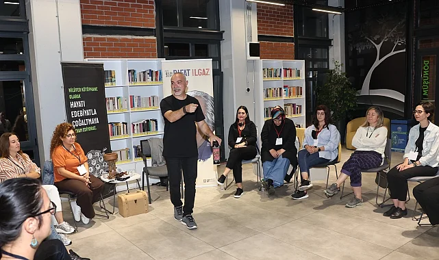 Bursa Nilüfer'de 'Edebiyat ve Oyun' buluştu