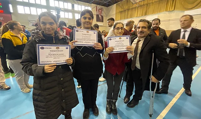 Erzurum'da özel bireyleri ve kurumları buluşturan farkındalık