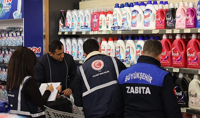 Sakarya Zabıtası'ndan yeni yıl öncesi fahiş fiyat artışına geçit yok