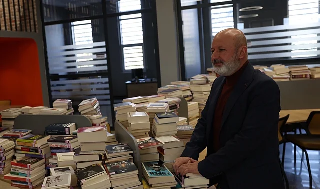Kayseri Kocasinan'ın Sinan Kütüphaneleri kitap kurtlarını bekliyor