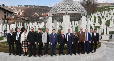 Bursa'nın gönül köprüsü Ramazan'da Saraybosna'da güçlendi