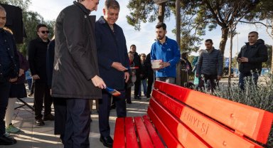 İzmir'den şiddete karşı güçlü mesaj