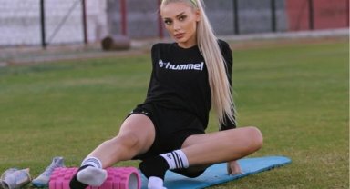 Nevide Çiçek'ten şiddete 'kırmızı kart'