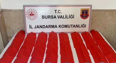 Bursa'da 46 bin içimlik uyuşturucu ele geçirildi