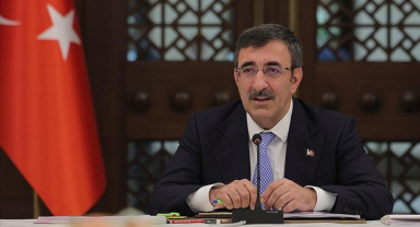 Cumhurbaşkanı Yardımcısı Yılmaz: 