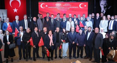 Gaziantep'te Başkan Şahin şehit aileleri ve gazilerle buluştu