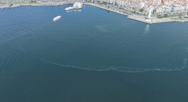 İzmir Körfezi'nde 9. kez dış kaynaklı kirlilik tespit edildi