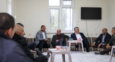 Konya Selçuklu'da Başkan Pekyatırmacı istişareyi sürdürüyor