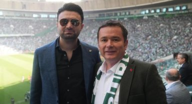 Osmangazi yeşil beyaza büründü