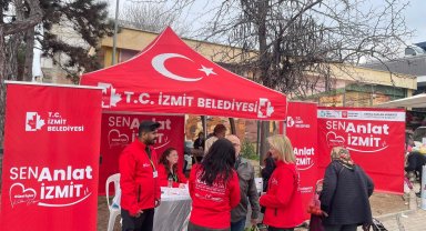 "Sen Anlat İzmit" Perşembe Pazarı'nda 