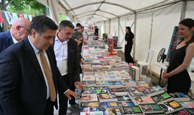 9. Manisa Kitap Fuarı kitapseverlerle buluştu