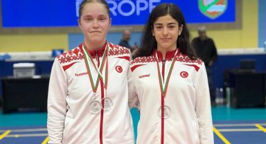 Bursa Osmangazili sporcular Avrupa'da gurur yaşattı