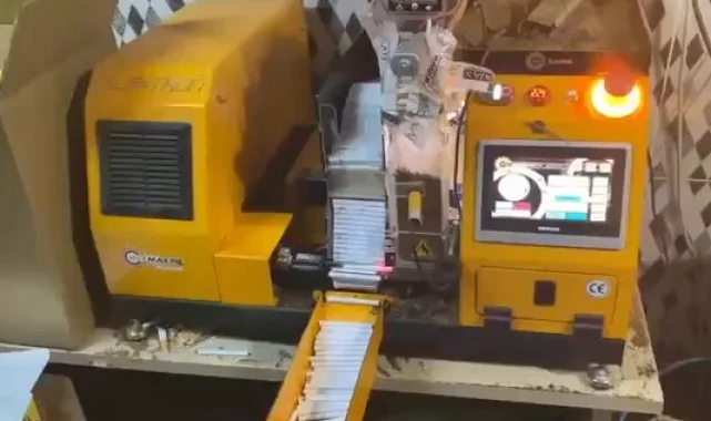 Bursa Yıldırım'da kaçak tütün operasyonu! Çok sayıda makaron ele geçirildi