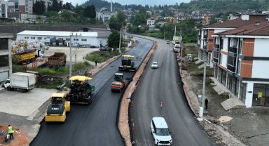 Büyükşehir'le yollar genişliyor, trafik rahatlıyor