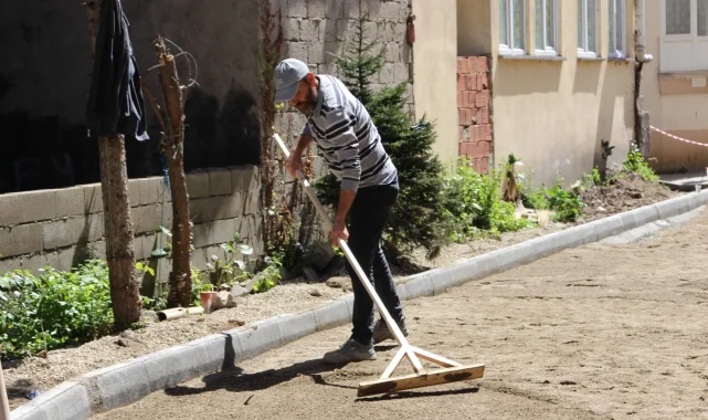 Giresun'da altyapı ve üstyapı çalışmaları sürüyor