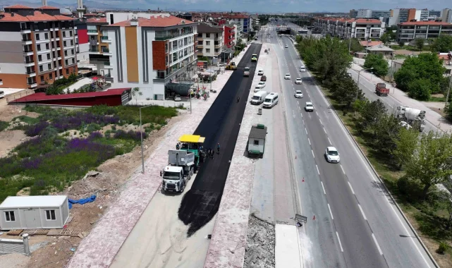 Konya Karatay'da asfalt seferberliği