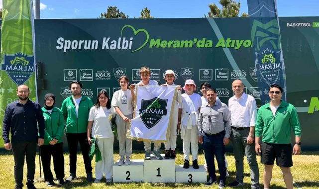 Konya Meram'da okçuluk heyecanı