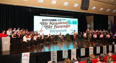 Mersin'de 'Bir Kuşaktan Bir Kuşağa' konseri coşkuya sahne oldu