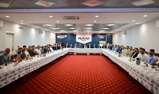 MÜSİAD Bursa'da bayram coşkusu