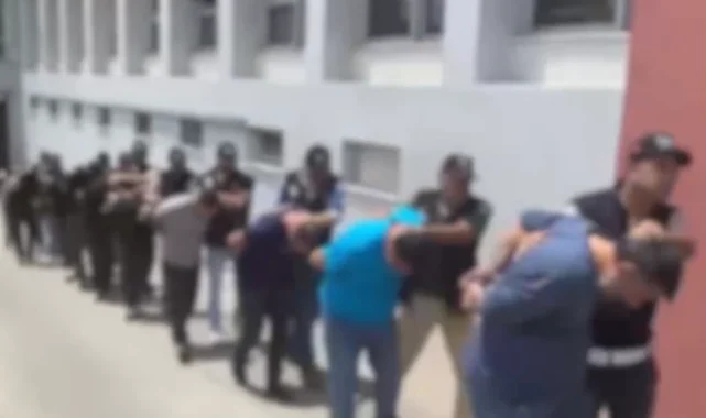 69 ilde uyuşturucu operasyonu