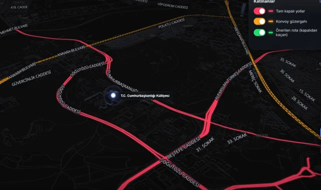 Ankara NATO Zirvesi için trafikte kapsamlı düzenleme