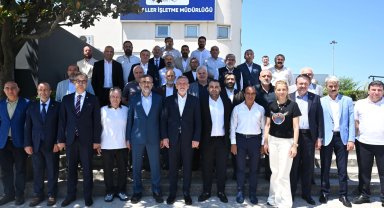 BTSO Başkanı Burkay'dan Terminalde önemli buluşma