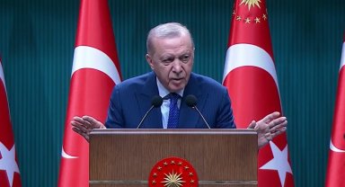 Cumhurbaşkanı Erdoğan: Türkiye uzayda da, bölgede de gücünü artırıyor